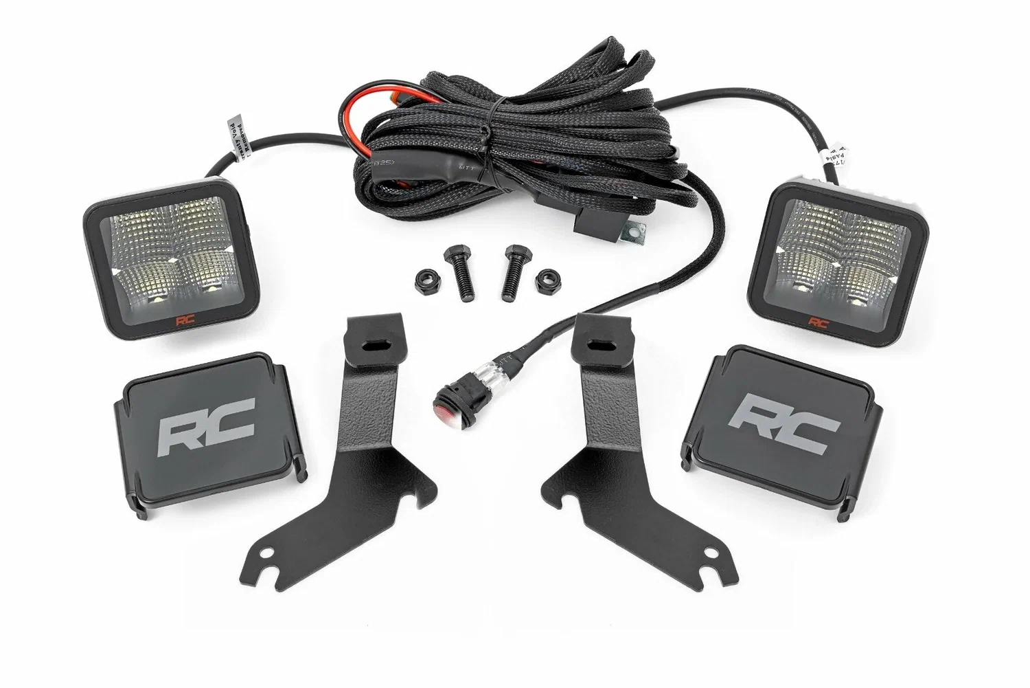 Fits Silverado 1500(99-06) LED Light Ditch Mount 2_ Spectrum Pair Spot 82287